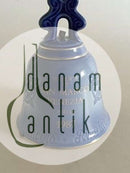 Bing & Grøndahl Stor Juleklokke fra 1987