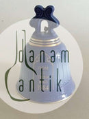 Bing & Grøndahl Stor Juleklokke fra 1984