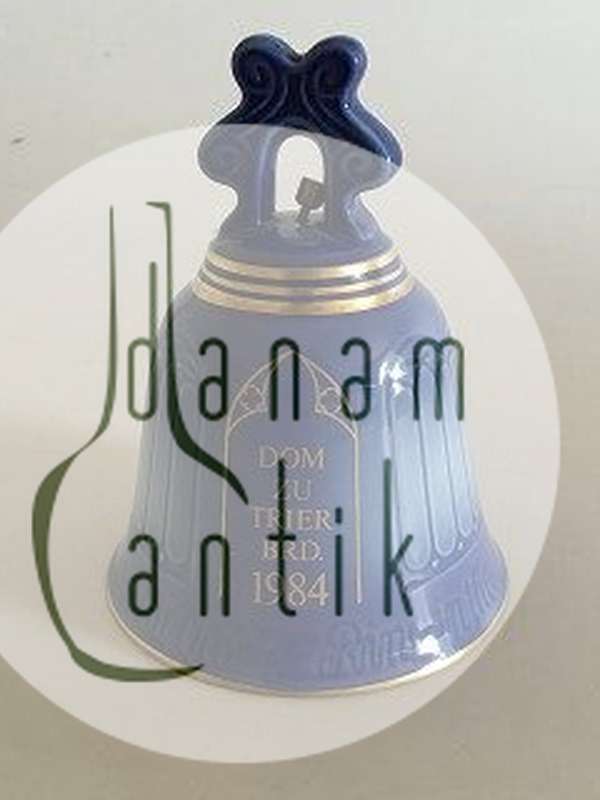 Bing & Grøndahl Stor Juleklokke fra 1984