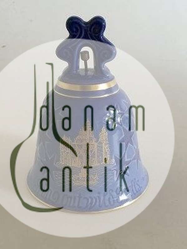 Bing & Grøndahl Stor Juleklokke fra 1983