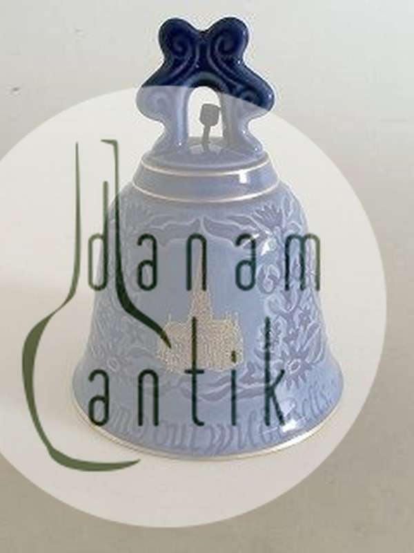 Bing & Grøndahl Stor Juleklokke fra 1982
