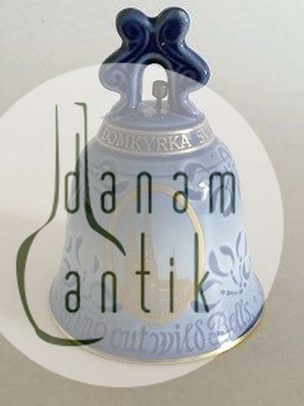 Bing & Grøndahl Stor Juleklokke fra 1981