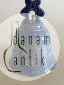 Bing & Grøndahl Stor Juleklokke fra 1980