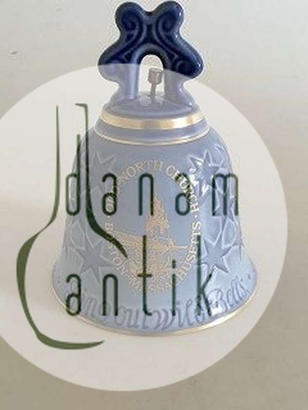 Bing & Grøndahl Stor Juleklokke fra 1976