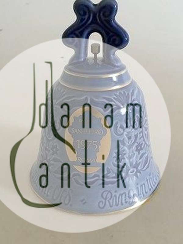 Bing & Grøndahl Stor Juleklokke fra 1975