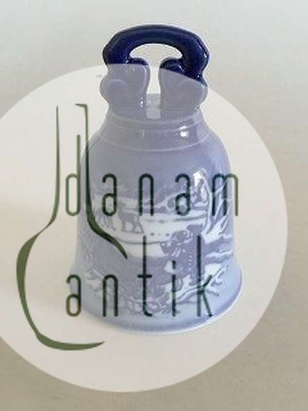 Royal Copenhagen Juleklokke fra 2002