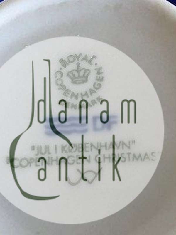 Royal Copenhagen Julekop og Underkop 2008