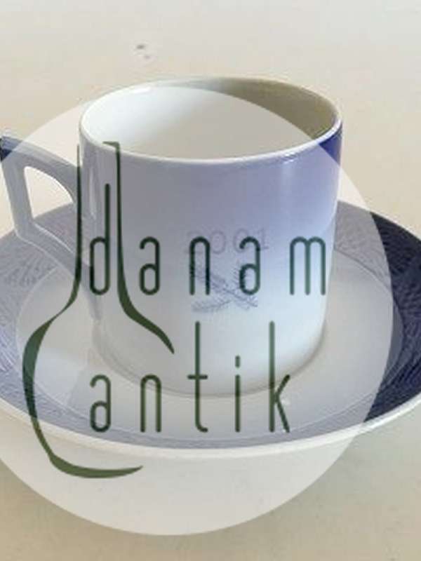 Royal Copenhagen Julekop fra 2001