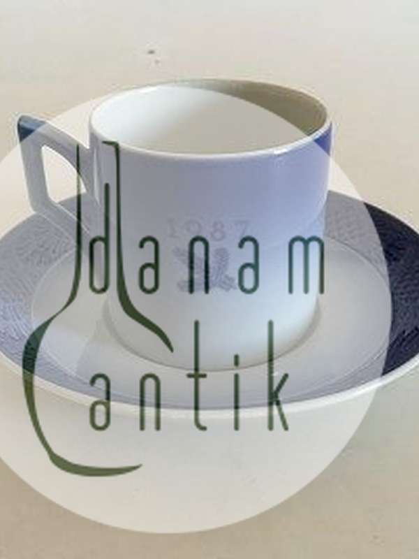 Royal Copenhagen Julekop fra 1987