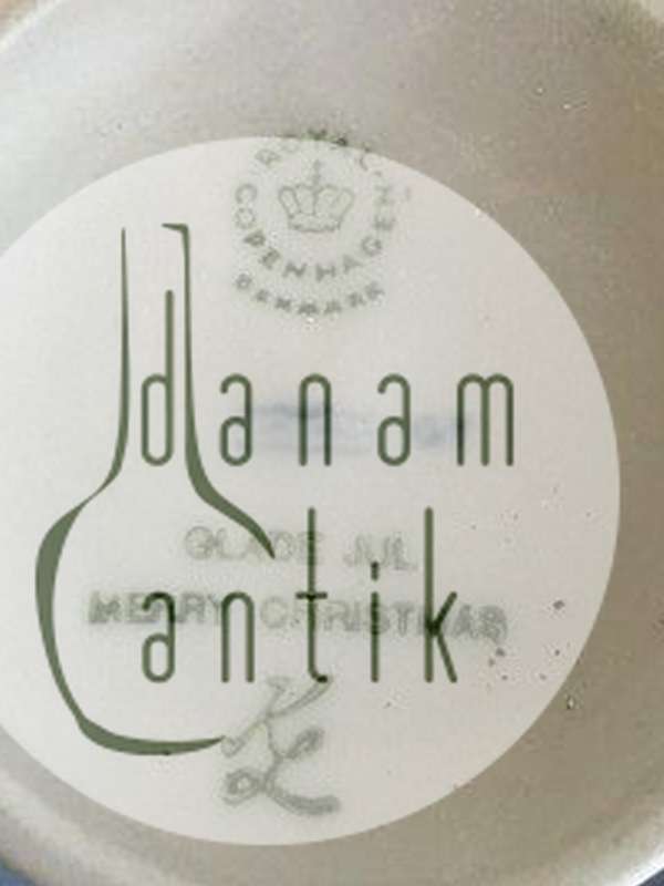 Royal Copenhagen Julekop fra 1983