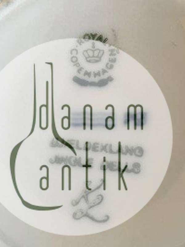 Royal Copenhagen Julekop fra 1984