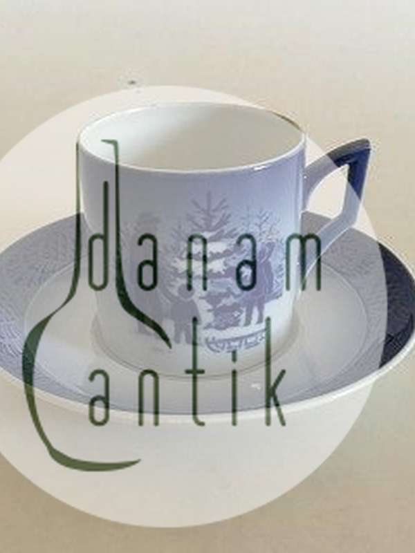 Royal Copenhagen Julekop fra 1979