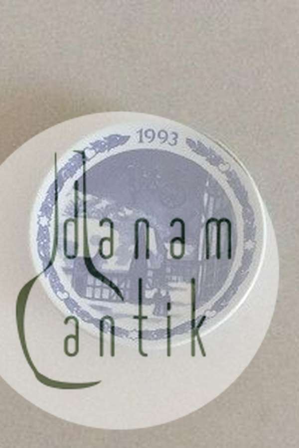 Royal Copenhagen Juleplaquette 1993