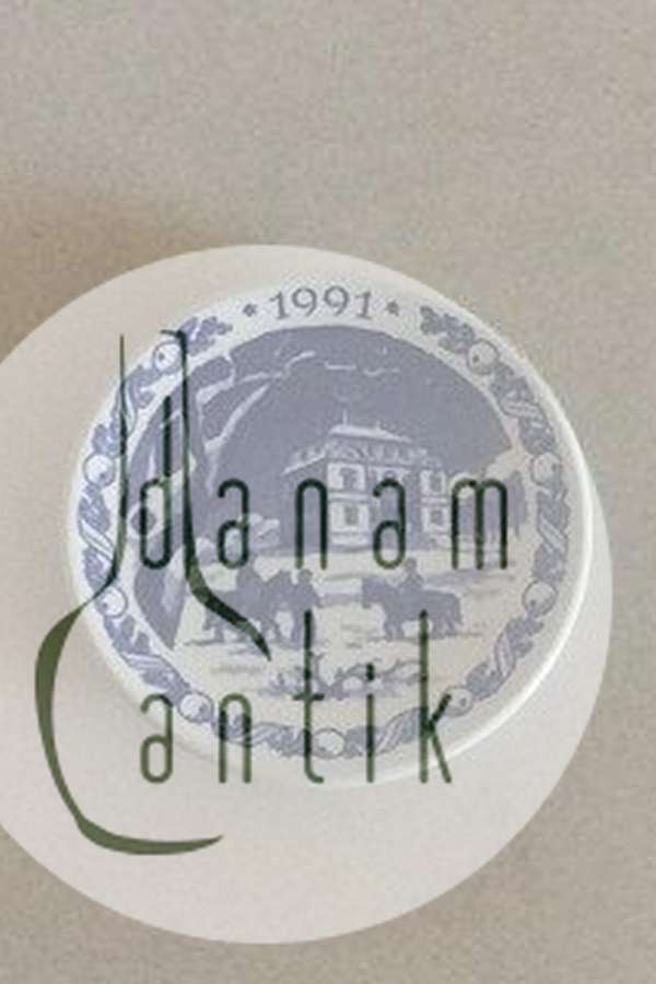 Royal Copenhagen Juleplaquette 1991