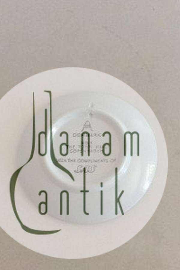 Royal Copenhagen 2010 Plaquette SAS No 1