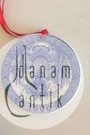 Royal Copenhagen Annual Mini plate Ornament 1990