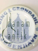 Bing og Grøndahl Forhandler platte tidlig