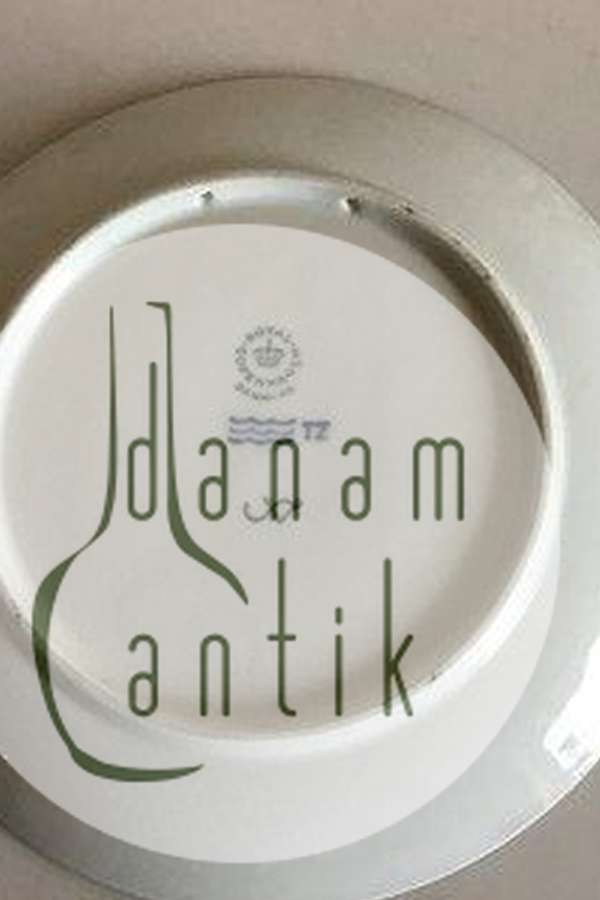 Royal Copenhagen jubilæumsplatte 1977 med