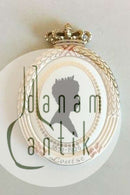 Royal Copenhagen Flora Danica Silhouette Platte Dronning Louise af Sverige-Norge