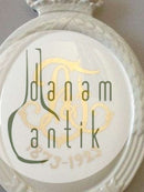 Royal Copenhagen Flora Danica Silhouette Plate 1873-1923 23 Maj No RC-SS4