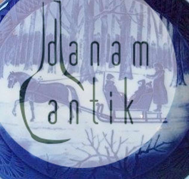 Royal Copenhagen Kgl Juleplatte 1984