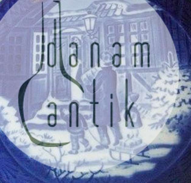 Royal Copenhagen Kgl Juleplatte 1994