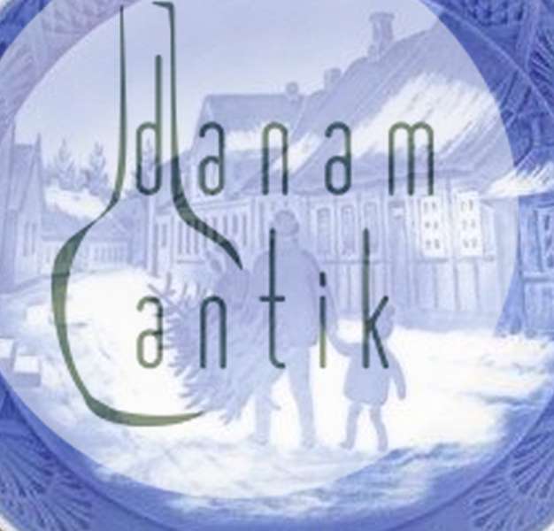 Royal Copenhagen Kgl Juleplatte 1980