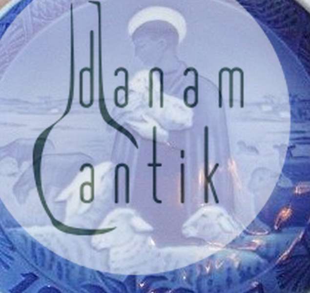 Royal Copenhagen Kgl. Juleplatte 1947