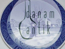 Royal Copenhagen Kgl Juleplatte 1944