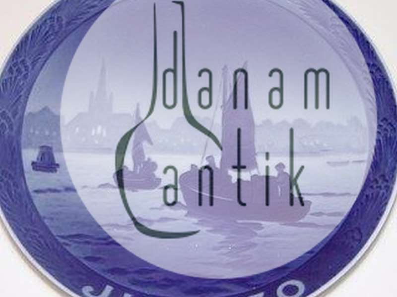 Royal Copenhagen Kgl Juleplatte 1930