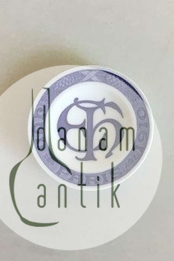 Royal Copenhagen Paris Juleplatte 1910