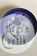 Royal Copenhagen Platte for Danmarks Post og Telegraf-væsens 350-års jubilæum