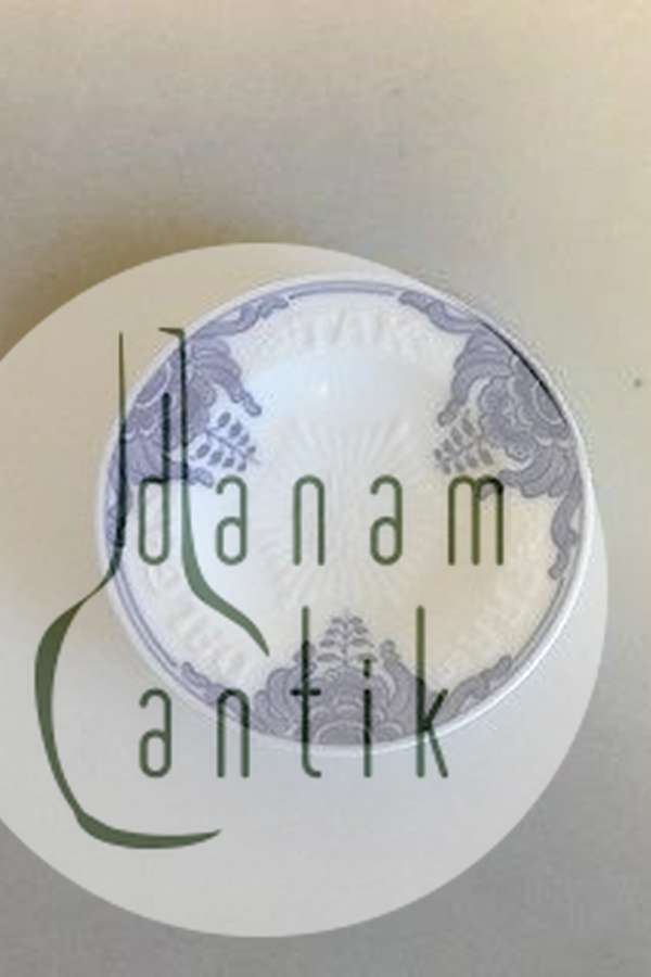 Royal Copenhagen Mindeplatte Tak for Dalgas 10 Marts 1916