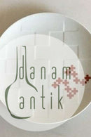 Royal Copenhagen Mindeplatte for 100 året for Dansk Røde Kors 1876 - 1976