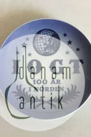 Royal Copenhagen Mindeplatte I.O.C.T Nordisk Good Templar Råd 1977