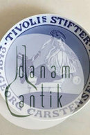 Royal Copenhagen Mindeplatte Tivoli 1843 - 1993