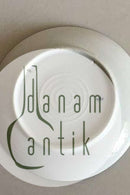 Royal Copenhagen / Bing & Grøndahl Commemorative Plate for King Christian the 9th 80th Birthday  1818 - 1898 8th of April.