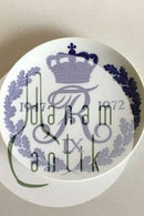 Royal Copenhagen Platte Frederik IX, 1947-1972