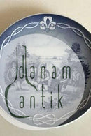 Royal Copenhagen Spejder Platte fra 1980