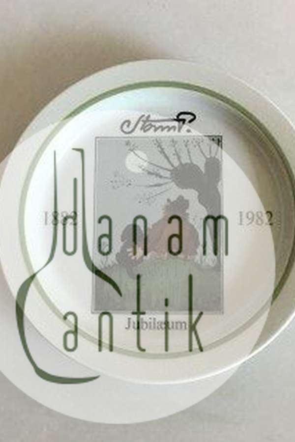 Royal Copenhagen Storm P Jubilæums Platte no. 4