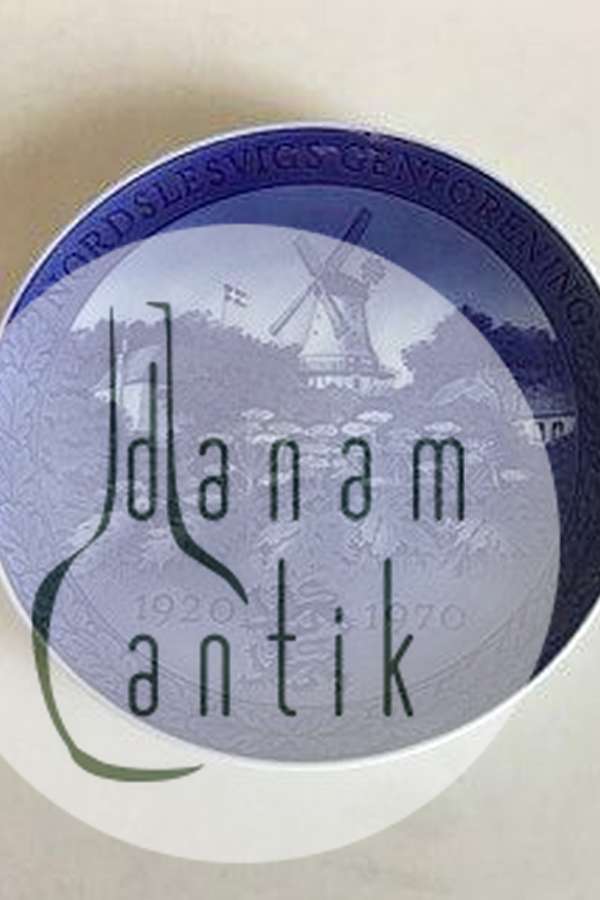 Royal Copenhagen Commemorative Plate fra 1970 RC-CM325