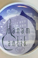 Royal Copenhagen Mindeplatte fra 1963 RC-CM313