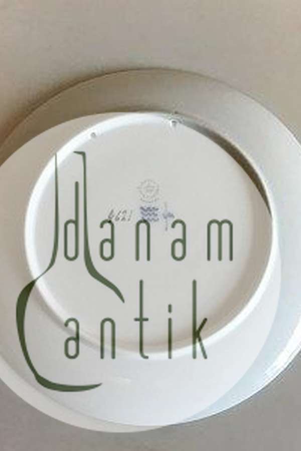 Royal Copenhagen mindeplatte fra 1962 RC-CM311