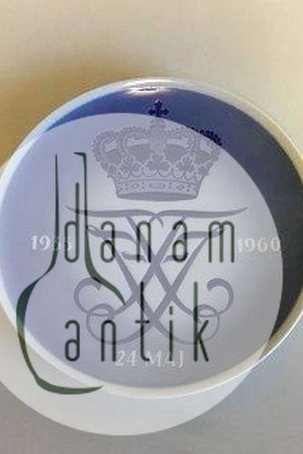 Royal Copenhagen Mindeplatte fra 1960 RC-CM308