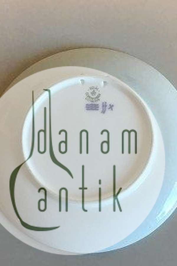 Royal Copenhagen Mindeplatte fra 1938 RC-CM283