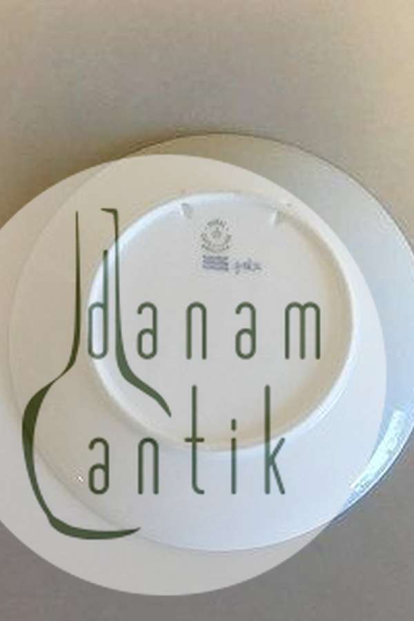 Royal Copenhagen Mindeplatte fra 1937 RC-CM280