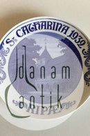 Royal Copenhagen Commemorative Plate from 1932 RC-CM271