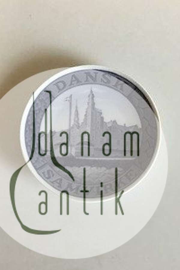 Royal Copenhagen Mindeplatte fra 1932 RC-CM269