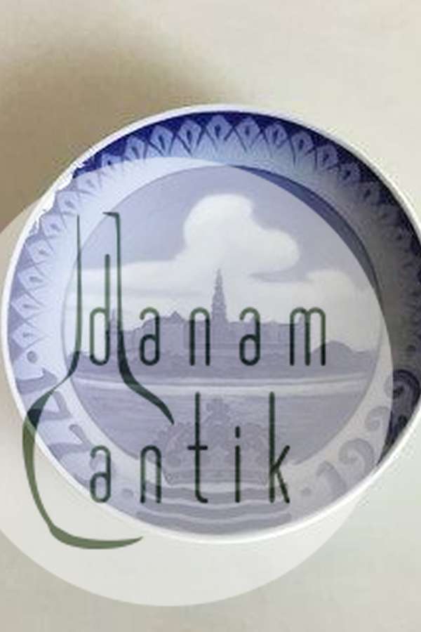 Royal Copenhagen Mindeplatte fra 1929 RC-CM259