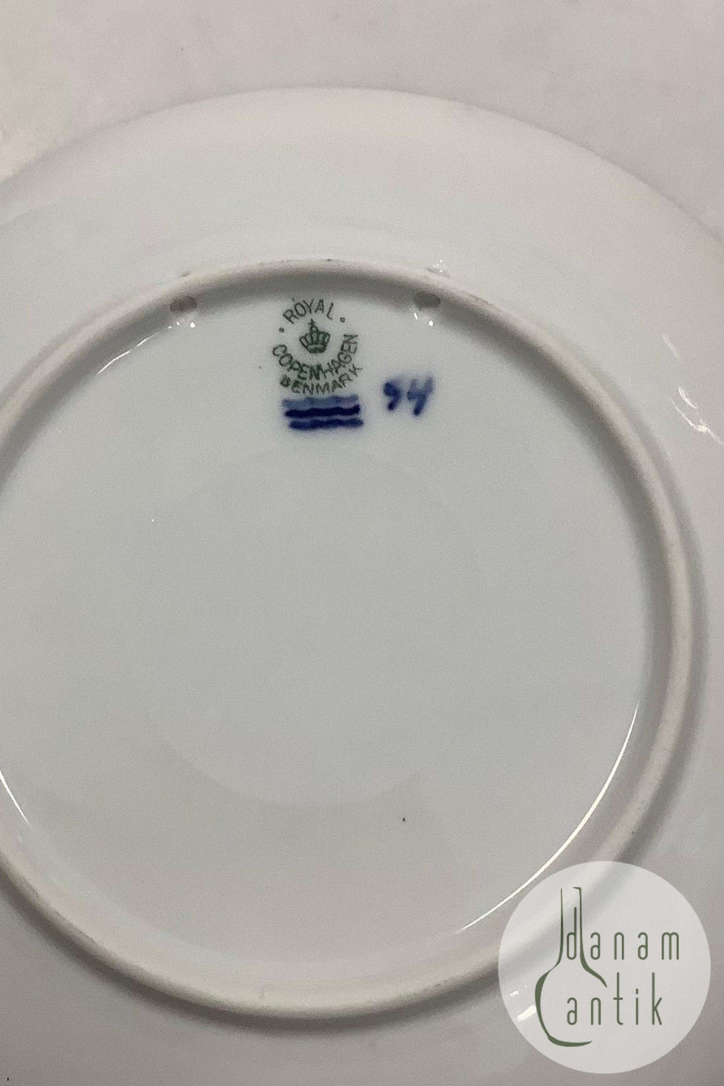 Royal Copenhagen Mindeplatte fra 1929 No RC-CM258